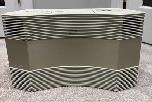 Bose Acoustic Wave Music System Model CD-3000 White with Power Cord Included