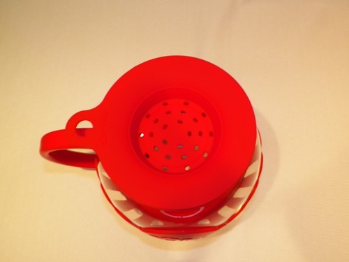 Ecolution 1,5 qt. Fabricante de palomitas de maíz para microondas - roja - Imagen 6 de 11