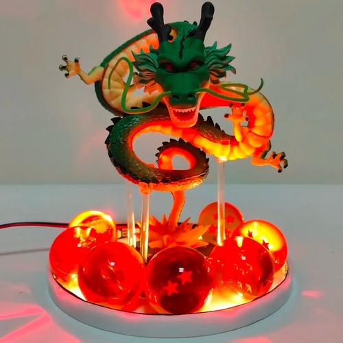✅ Figurine Shenron 7 Dragon Ball Goku Statue Lumineuse Cadeau DBZ Décoration DBZ - Imagen 2 de 7