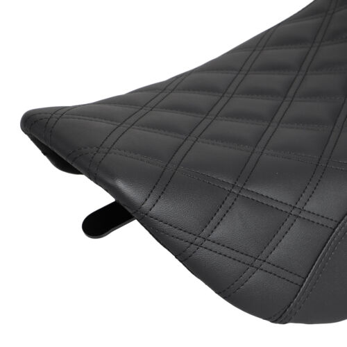 Asiento de pasajero de conductor negro dos-UP para Harley Street Glide Road King 1997-2007 - Imagen 14 de 16
