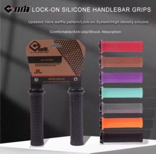 ODI Lock-On MTB Grips - Van Style New - Picture 2 of 20