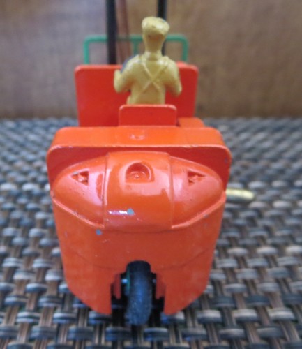 Dinky Fork Lift Toy Truck 14c Litho in Orig Box Excellent Condition Vintage - Picture 7 of 11