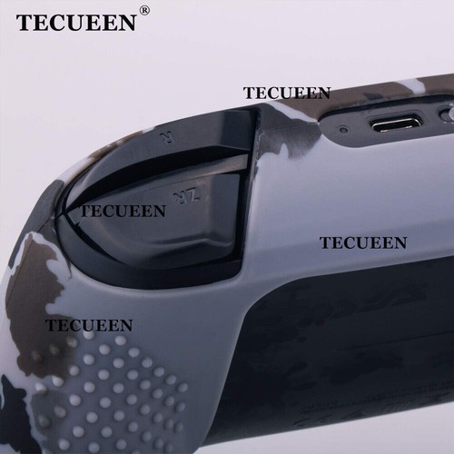 For Nintendo Switch Pro Controller Silicone Protective Skin Anti-slip Case Cover - Zdjęcie 11 z 34