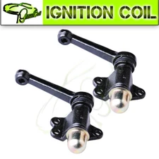 2x Front Steering Idler Arm Bracket For 1984 85 86 87 1988 Toyota Pickup