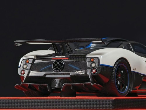 1/18 Peako Pagani Zonda 760 Riviera Limited 100 pcs - Picture 5 of 5