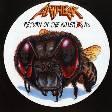 Album Anthrax - Return Of The Killer A's (CD, 1999, Beyond Music Metal) - Photo 1 sur 1