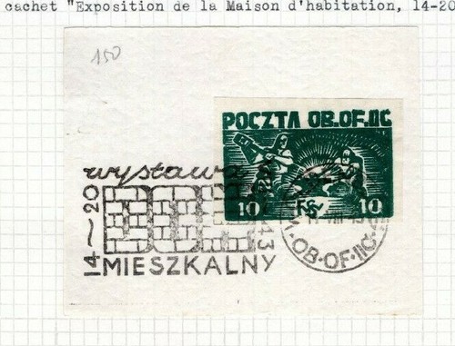 POLAND WW2 POW CAMP Pieces{2} WOLDENBERG Oflag 11c Germany 1944-45 EP662 - Picture 4 of 5