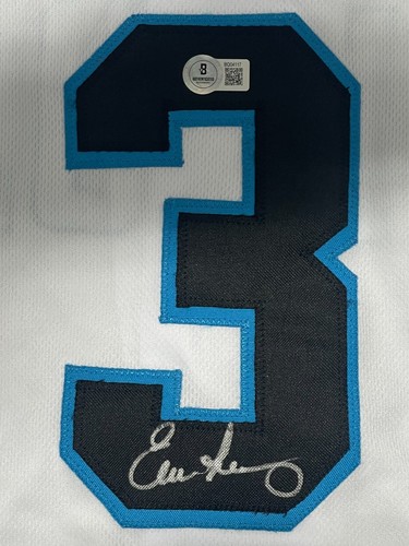 Evan Longoria Signed Arizona Diamondbacks Custom Jersey Beckett BAS COA - Picture 2 of 3