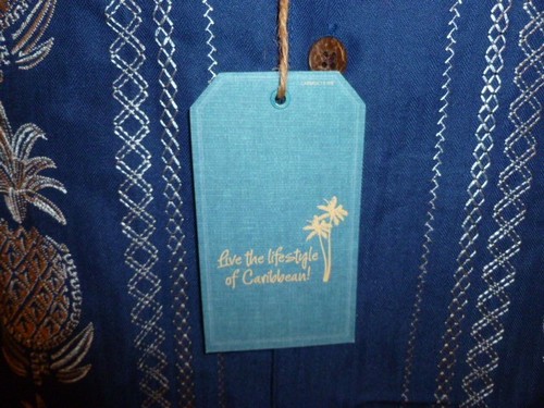 Roundtree and Yorke Caribbean Shirt Mens S/S Hawaiian Embroidered XL NWT - Picture 2 of 13