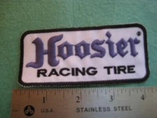 Hoosier Racing Tire NHRA Racing Team Service Parts shoulder Dealer Patch