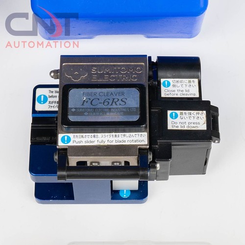 Sumitomo T-55 Core Alignment Automatic Adaptive Fusion Splicer W/ FC-6RS Cleaver - Picture 4 of 22