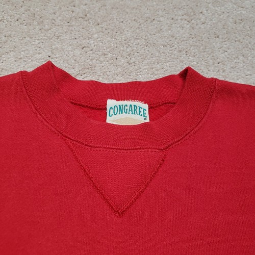 Vintage Richmond Spiders Sweater Adult Extra Large Red Congaree 80s 90s Men NCAA - Picture 6 of 12