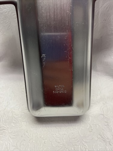 Vintage Wilton 3D Cross Cake Pan Aluminum 1972 502-2502 15"H x 12"W Easter - Picture 2 of 3
