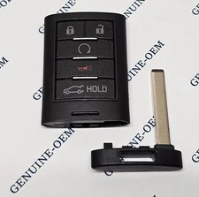 2015-16 Cadillac ELR Smart Keyless Remote Key Fob Transmitter GM 23434879 OEM