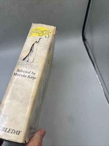 Ghosts A Treasury of Chilling Tales Old & New by Marvin Kaye 1981 HC Book Club - Picture 3 of 20