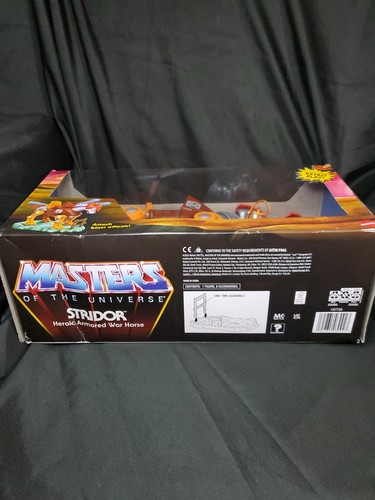 Mattel Masters of the Universe Stridor Armoured War Horse Action Figure  - Picture 6 of 7