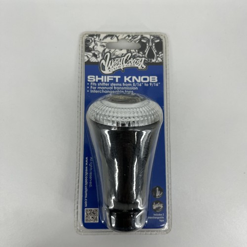 West Coast Customs Pilot WCC-1102E Manual Transmission Shift Knob 5/16"-9/16" - Picture 1 of 7