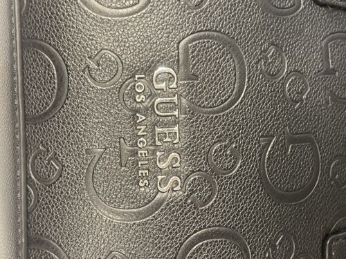 Guess Handbag Women's Black Handle/Cross Body Strap Holden Mini Tote - Picture 4 of 19