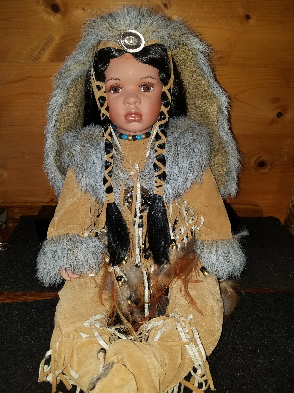 Native American Timeless Collection LIMITED edizione 504 5000 Sitting confortevole Native American Timeless Collection LIMITED edizione 504 504 504 5000 Sitting più sconto