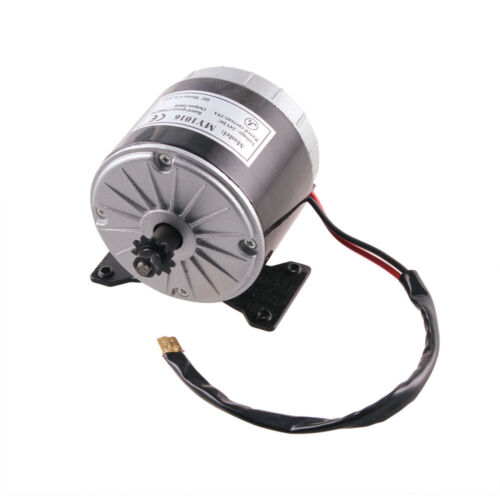 350W DC 24V Elektrobürste MY1060 Motor for DIY Elektroroller Go-Kart E-Scooter - Bild 5 von 10