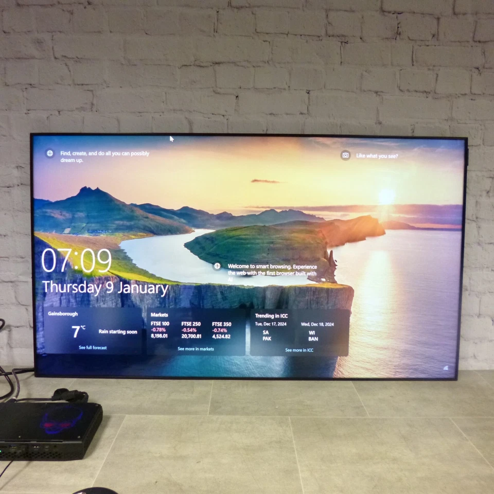 Samsung UE46D 46" Monitor Full HD Digital Signage Flat Panel - 4ms - RRP £1200 - Image 2 of 4