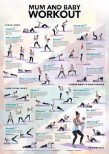 Postnatal Fitness Plan , Mom with Baby Fitness , Fun, Learning