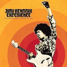 Jimi Hendrix Experience Live At Hollywood Bowl August 18, 1967 NEW CD EXPEDITED