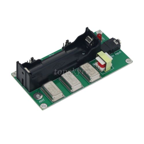 3-Channel AM Radio Transmitter w/ Antenna Audio Cable 1MHz 3MHz 5MHz Finished tp - Photo 4/7