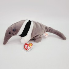 Ty Beanie Baby 1997 Ants The Anteater Plush Toy New With Protective Tag Cover