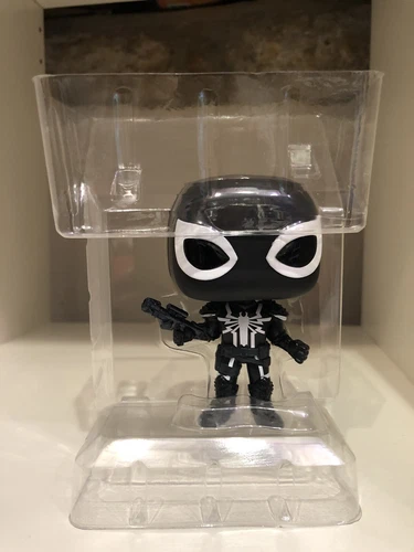 AGENTE VENOM LIMITADO EXCLUSIVO FUNKO POP MARVEL VENOMIZED #507 FUERA DE CAJA