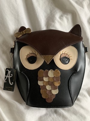 accessorize owl bag