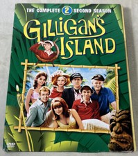 Gilligan’s Island Complete Second Season DVD 2005 Warner Bros Bob Denver
