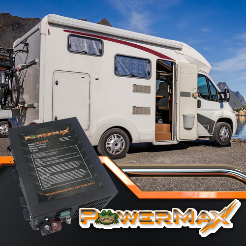 PM3-55 RV Power Converter | High-Performance 110 Volt to 12 Volt DC Power Supply - Picture 7 of 8