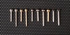 4x nails - needles - tips - accordion bellows attachment tips.