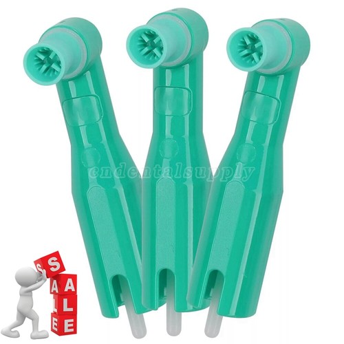 100pcs Dental Disposable Prophy Angles Soft Cup Latex Free Right Angle 90° angle - Picture 3 of 18