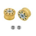 High Compatibility Metal Extruder Gear Optimized for K2 Plus Printing
