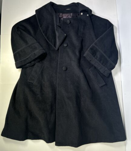 Cappotto Lilli Ann lana donna vintage Blin Blin Paris San Francisco favoloso francese anni 60 - Foto 2 di 17