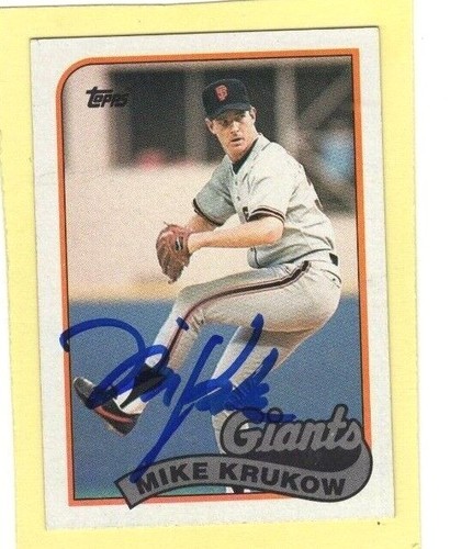 Autographed Giants San Francisco 1960's 70's 80's 90's All Years 20% off buy 4 - Picture 164 of 252
