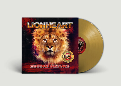 Lionheart - Second Nature [Новая виниловая пластинка] Цветной винил, Золотой, Ltd Ed
