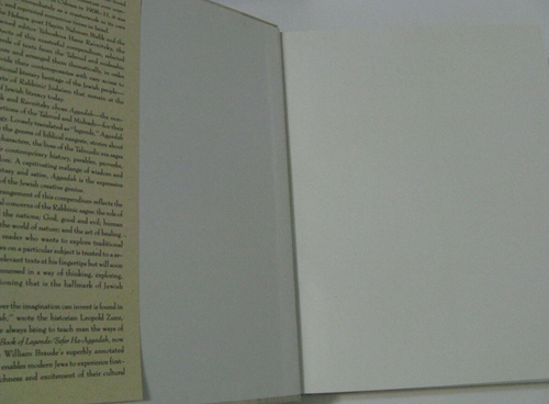The Book Of Legends The Talmud And Midrash Nachman Bialik & Yehoshua Ravnitzky - Picture 11 of 12