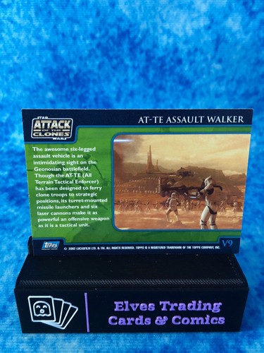 Star Wars: Attack of the Clones UK SINGLE Non-Sport Trading Card by Topps 2002 - Picture 154 of 176