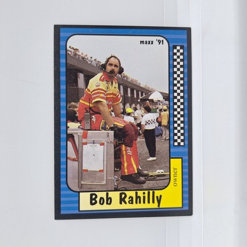 Maxx NASCAR 1991 Trading Cards Complete Your Set Pick Cards - Picture 136 of 229