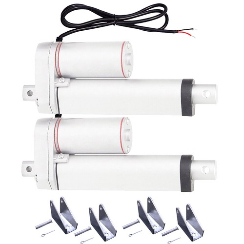 1500N 4" Stroke Linear Actuator 330lbs 12V Motor for Auto Car Boat Heavy Duty AT - Picture 18 of 20
