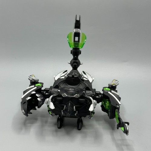 Bakugan Battle Brawlers Darkus Dharak Colossus Figure Gundalian Invaders READ - Picture 2 of 7