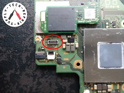 Nintendo Switch MicroSD Kartenleser FPC Connector Molex SD Karte SMD Port