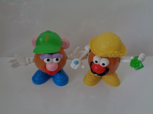 Mr Potato Head Small Potato Assorted Pieces - Picture 5 of 10