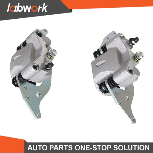 Labwork For Polaris Rzr 900 Front Left & Right Brake Calipers With Pads 2015-19 - Bild 4 von 10