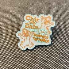 Chip and Dale Double Trouble Mickey's Pals Starter 2023 Disney Pin