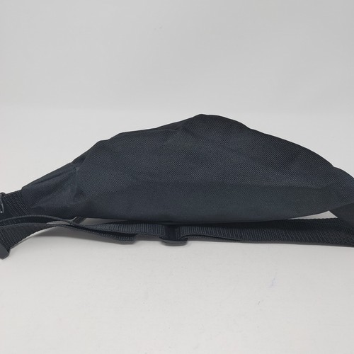 Walt Disney Fanny Pack Mickey Mouse Embroidered Black 2 Pocket Adjustable Strap - Picture 6 of 11