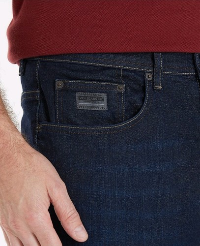 piedi 40 di di taglia taglio Men's Voi jeans vita Jeans scuri 29 Peterson etichette p16vwC